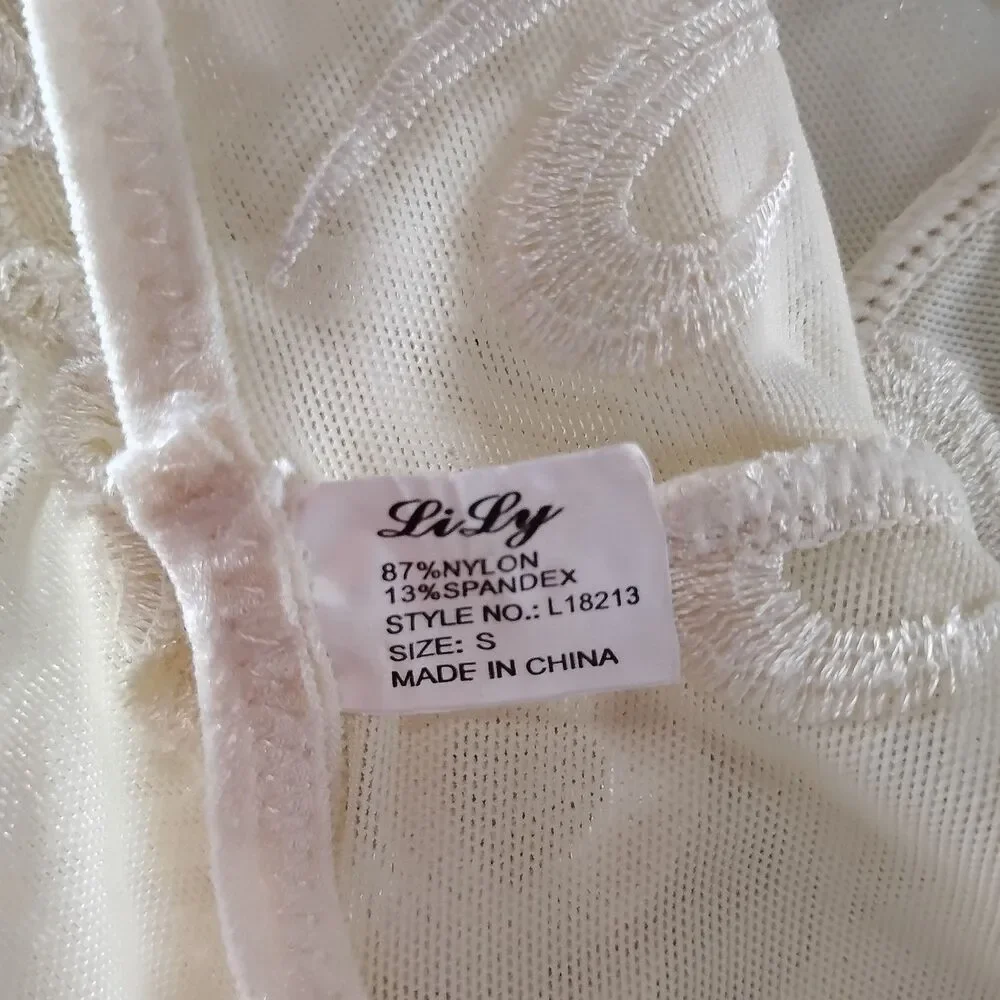 Lingerie Underwear Whimsical Size S - It is actually way smaller see photos NWT
